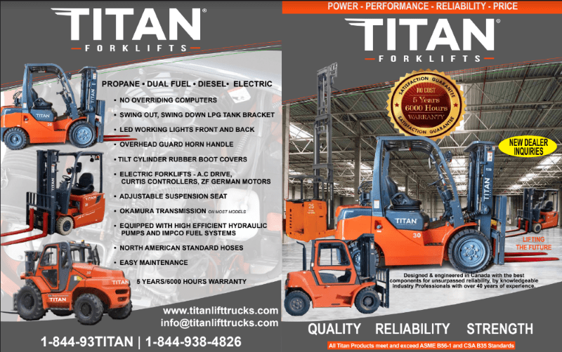 Titan Forklifts (2016) Ltd